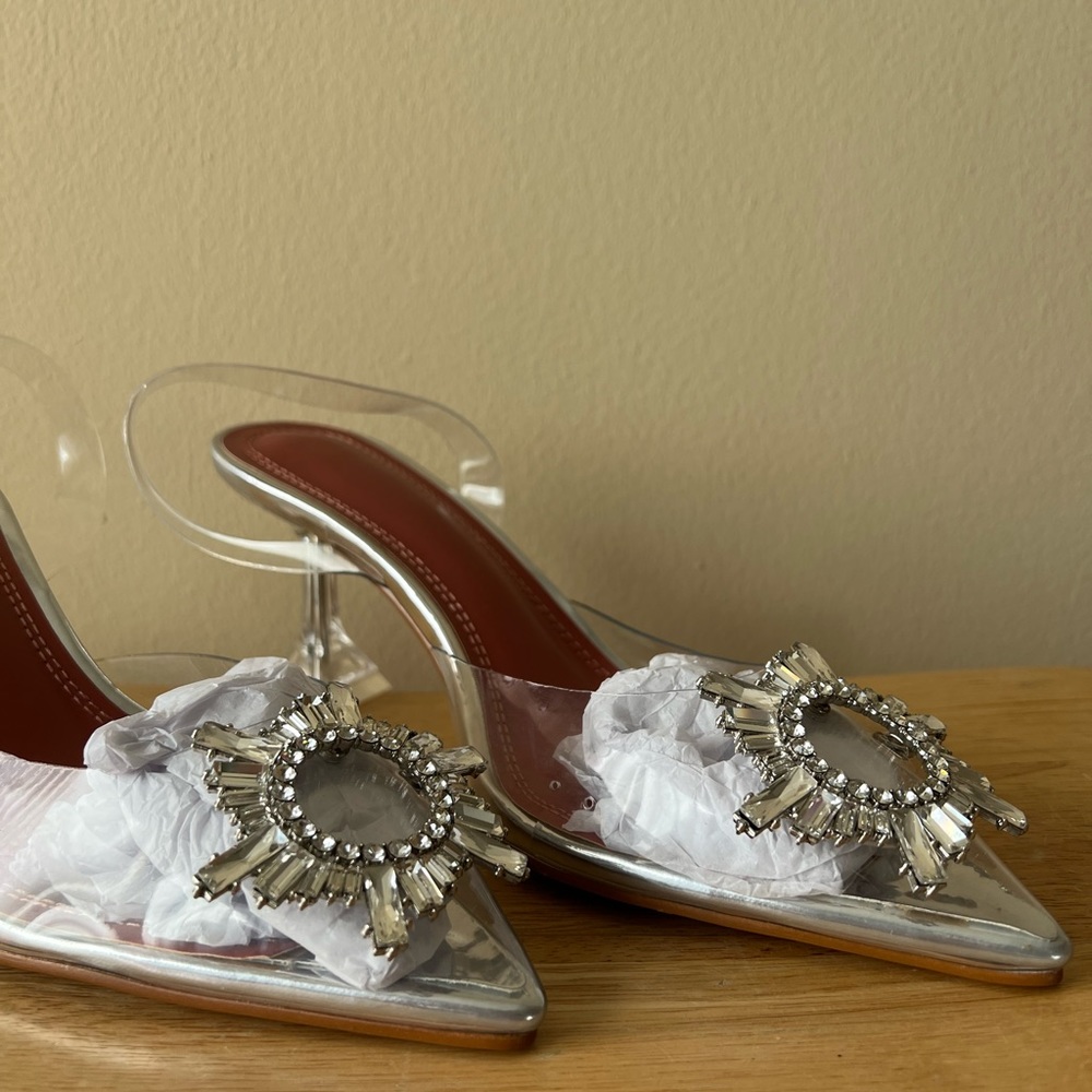 Stylish crystal heels 👠 - Picture 5 of 6